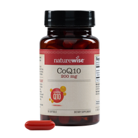 
              NatureWise CoQ10 – 200 mg, 30 gélules molles (1 mois)
            
