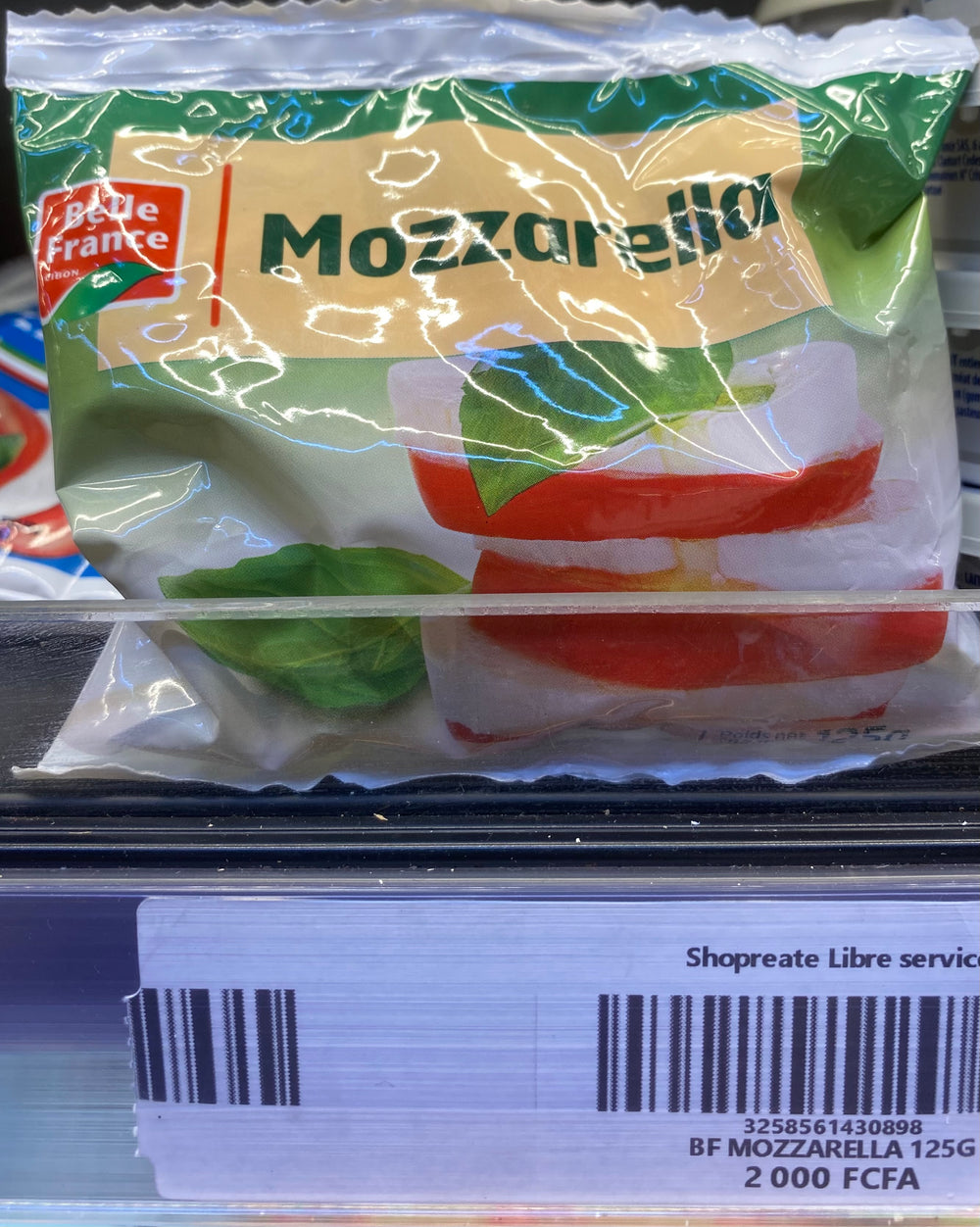 Bf Mozzarella 125g