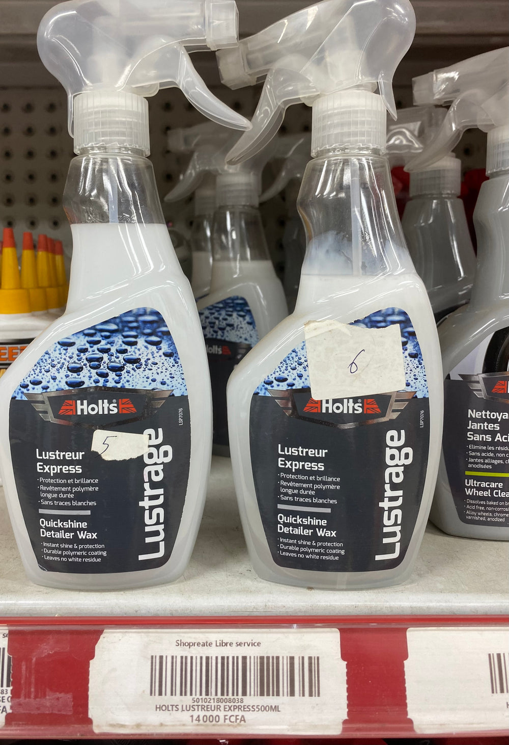 Holts Lustreure Express 500Ml
