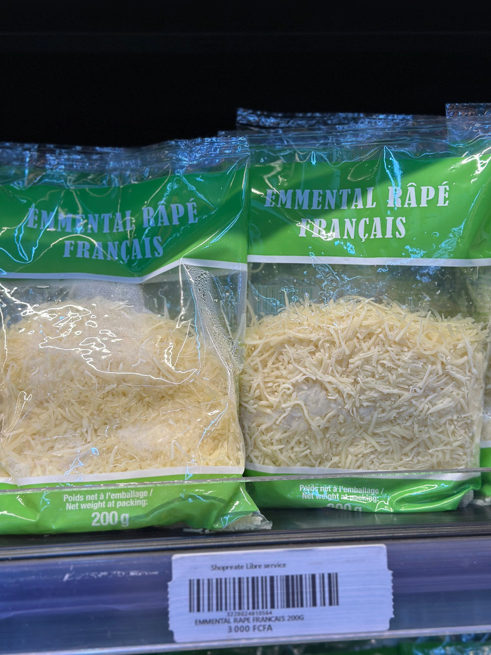 EMMENTAL RÂPÉ FRANCAIS 200G