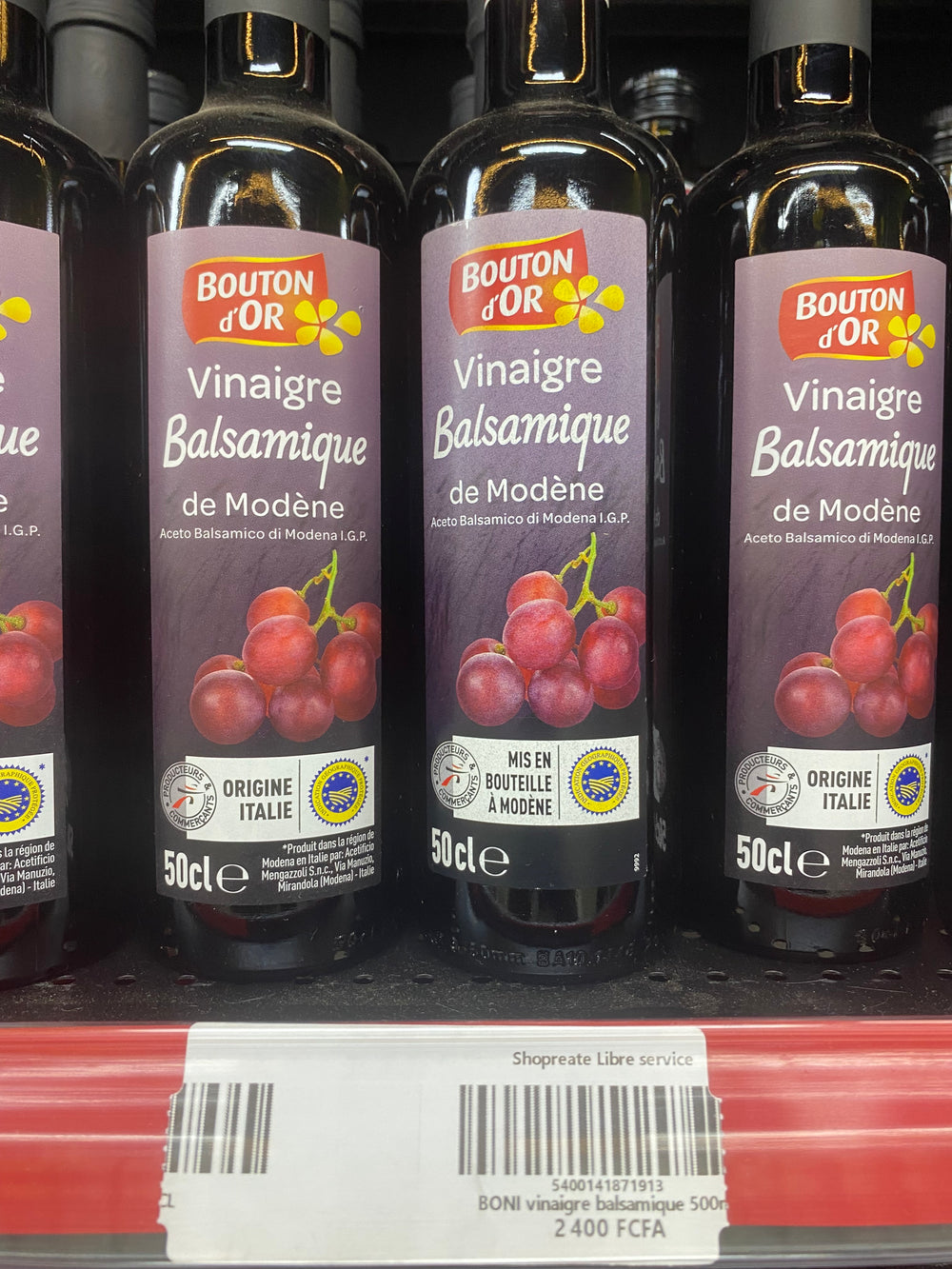 Boni vinaigre balsamique 500ml