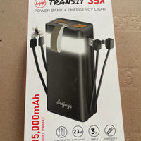 Transit Power Bank Emergency Light