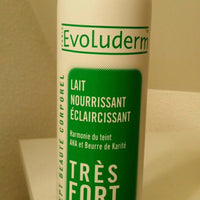 Evoluderm Evoluderm - Lait nourissant éclaircissant Très Fort - 500ml