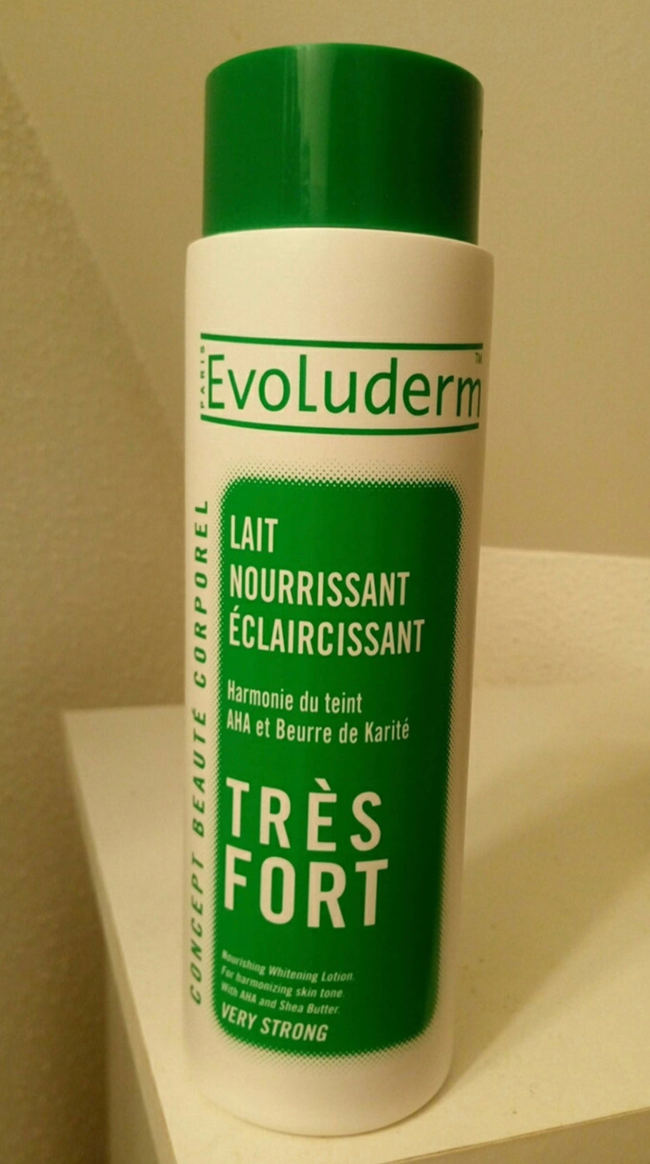 Evoluderm Evoluderm - Lait nourissant éclaircissant Très Fort - 500ml