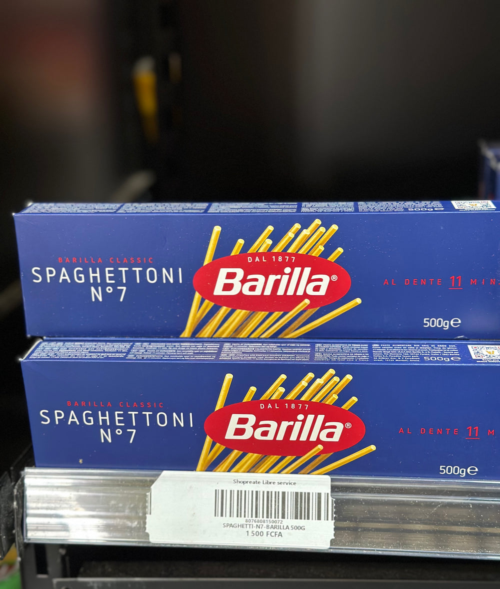 SPAGHETTI-N7-BARILLA 500G
