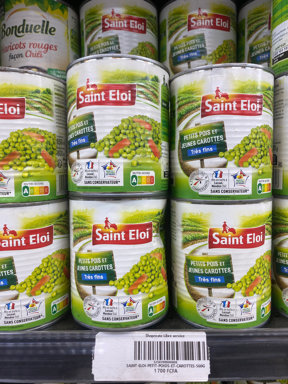 SAINT-ELOI-PETIT-POIDS-ET-CAROTTES-560G