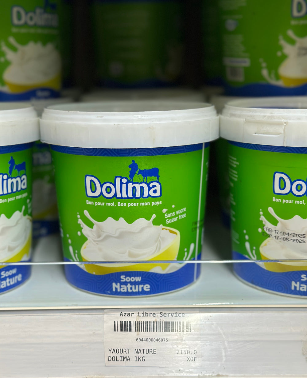 YAOURT NATURE DOLIMA 1KG