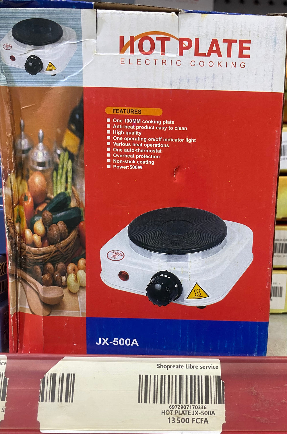 HOT PLATE JX-500A