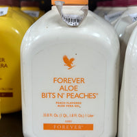 FOREVER ALOE BITS N’ PEACHES 1L