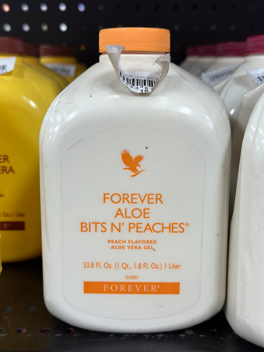 FOREVER ALOE BITS N’ PEACHES 1L