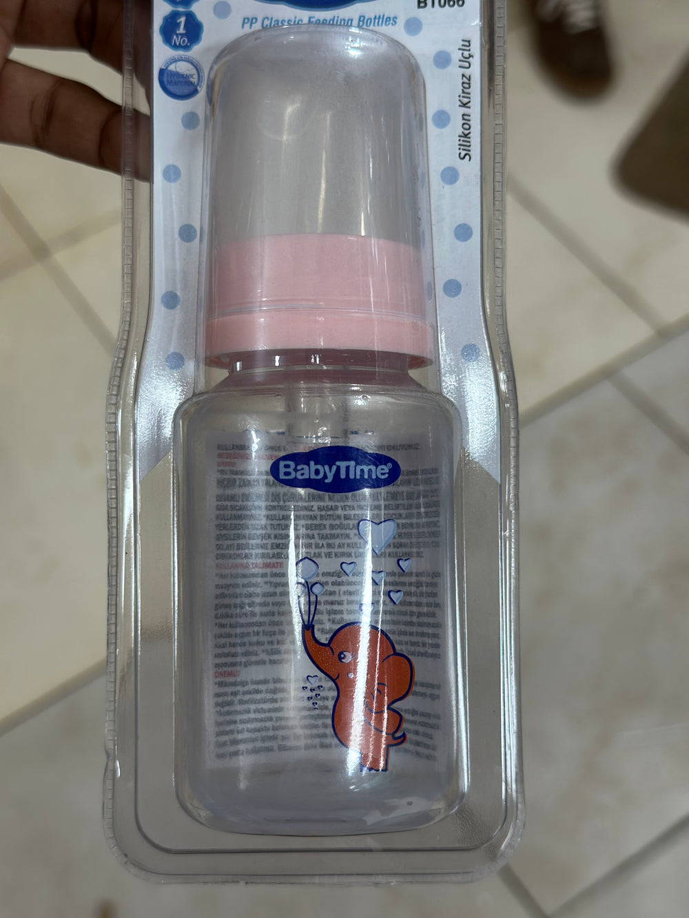 Baby time biberon 150ml