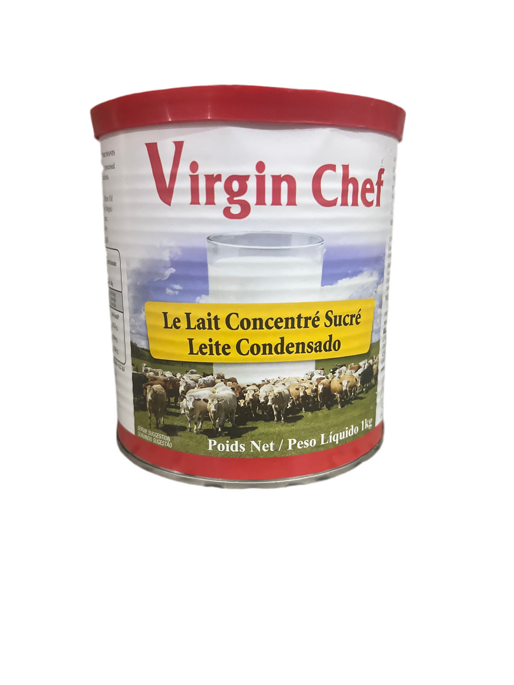 Lait concentré sucré DLC: 02/03/2026