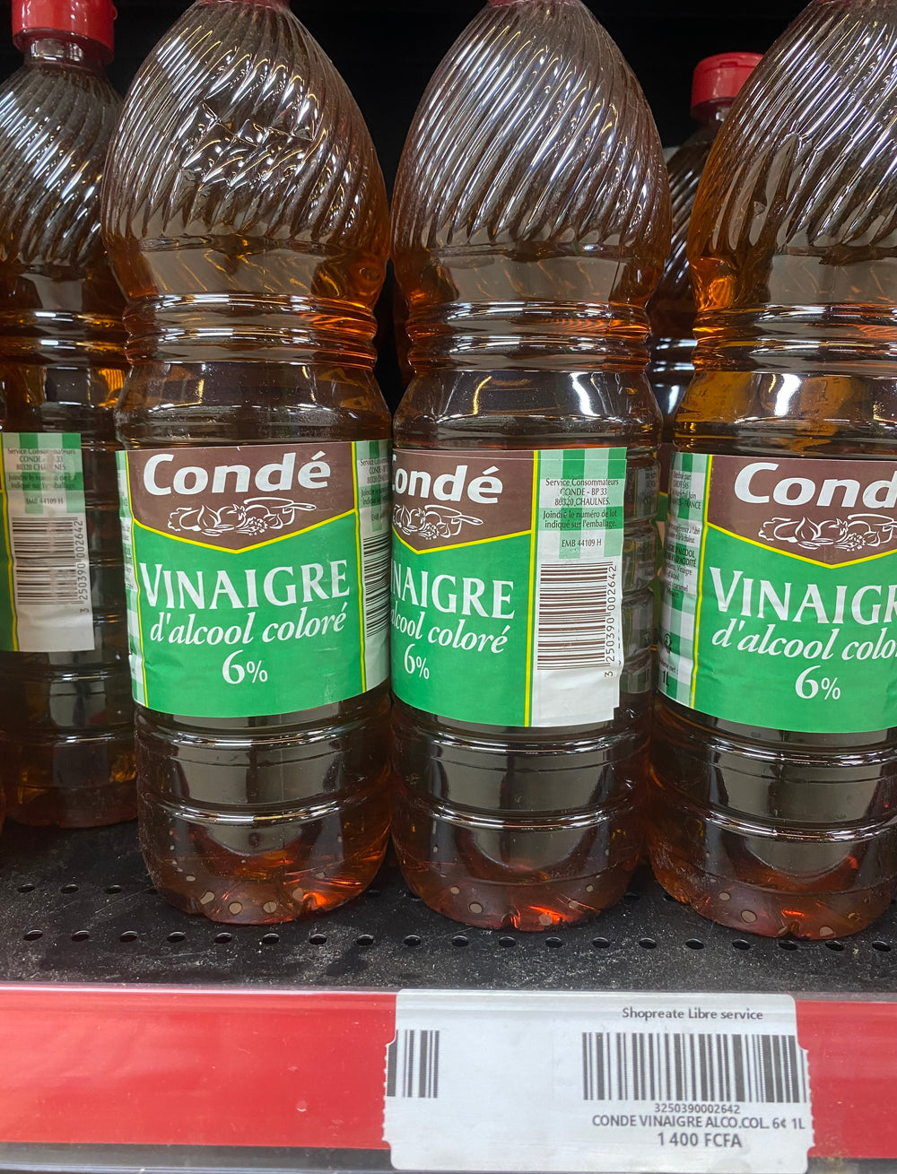 Conde Vinaigre Alcool