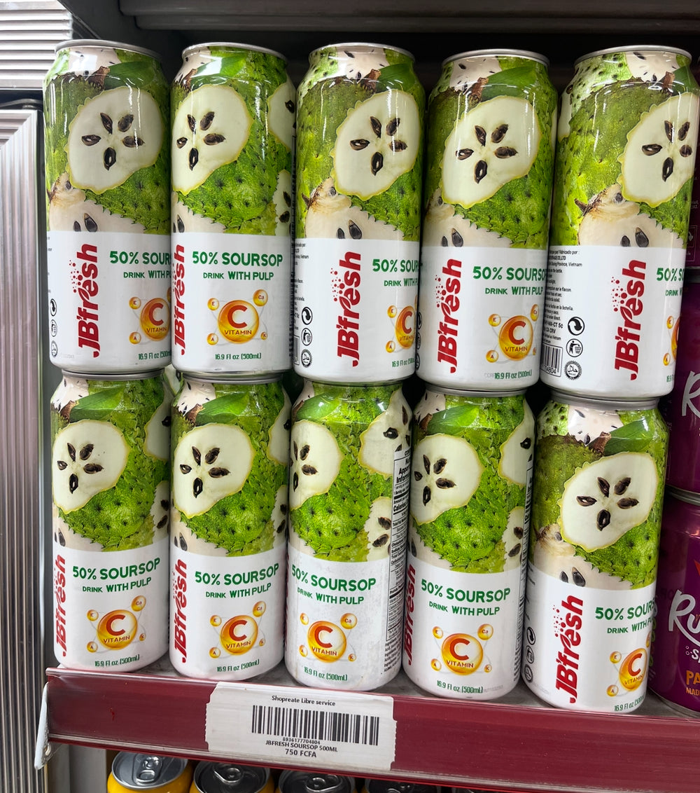 JBFRESH SOURSOP 500ML