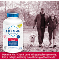 
              Citracal Calcium Citrate Caplets + D3 280 ct.
            