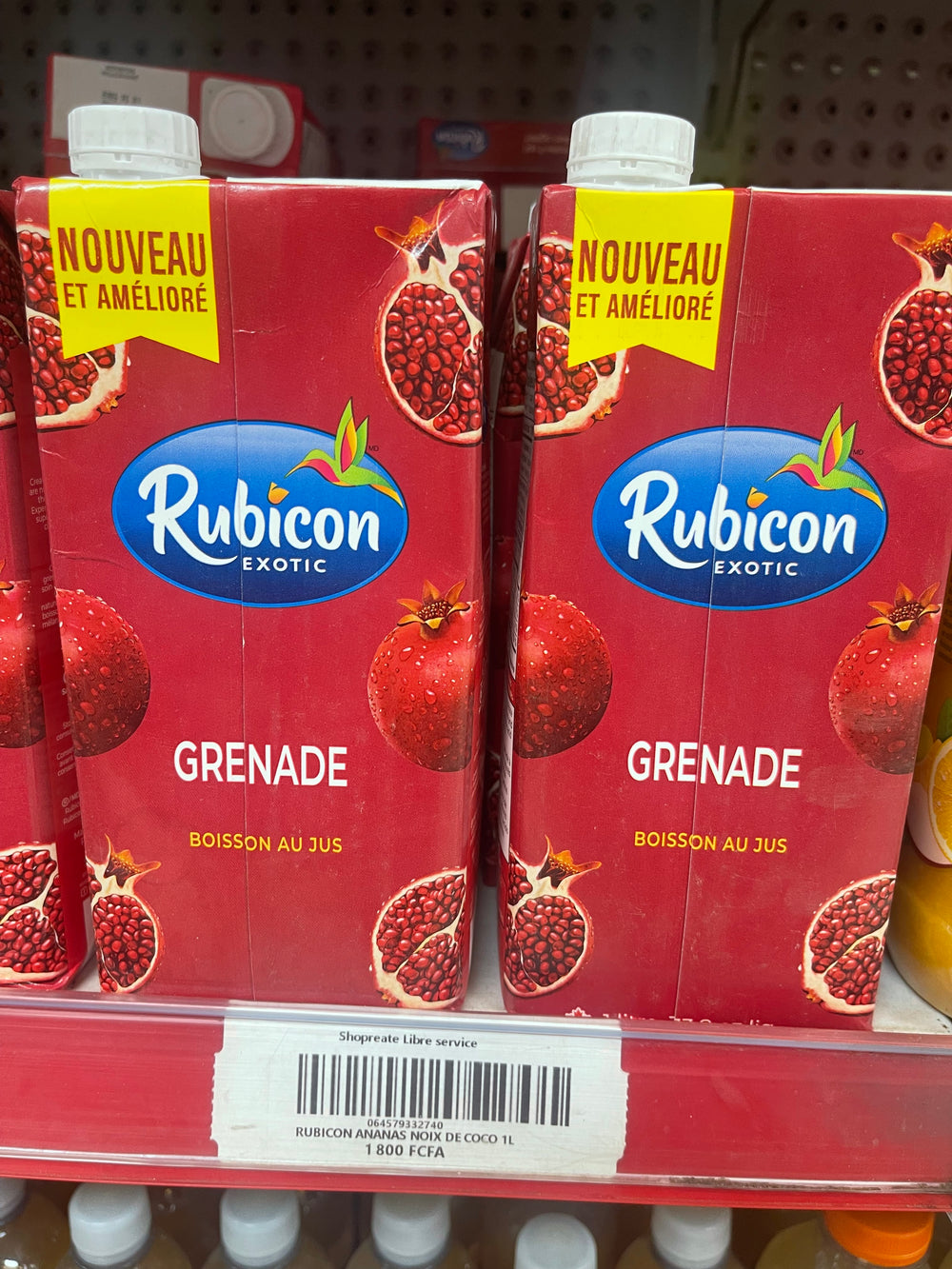 Rubicon EXOTIC GRENADE BOISSON