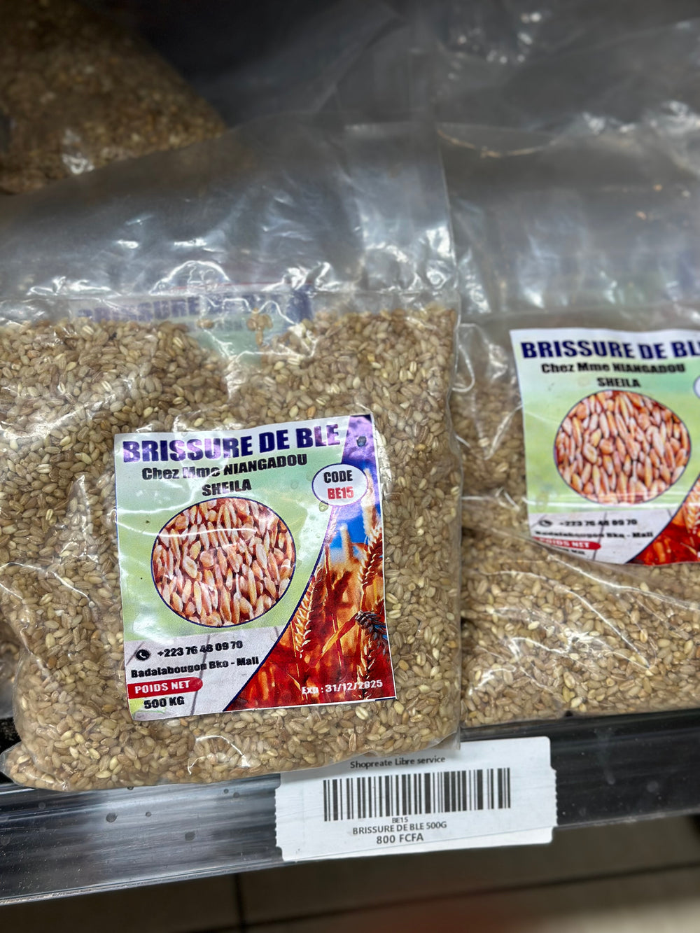 BRISSURE DE BLÉ 500G