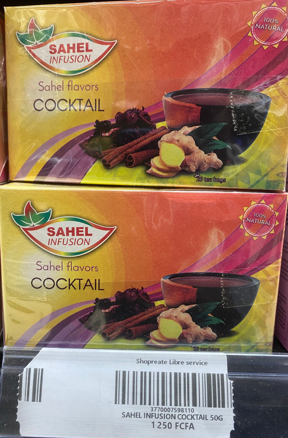 SAHEL INFUSION COCKTAIL 50G