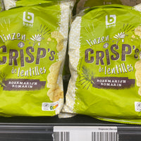 Boni Lentill. Chips Romarin