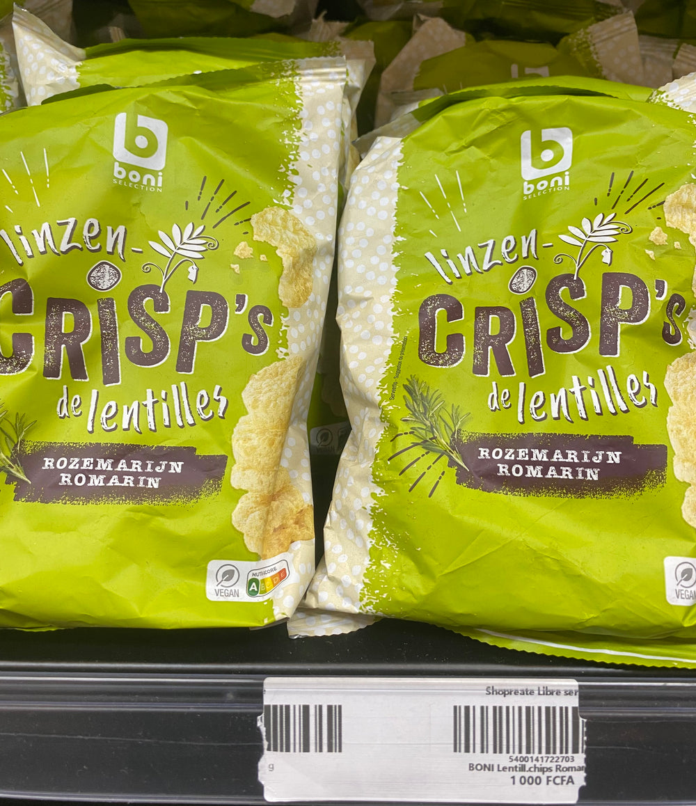 Boni Lentill. Chips Romarin