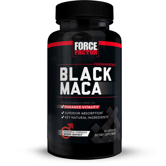 Force Factor Black Maca Root 1000 mg (60 capsules)