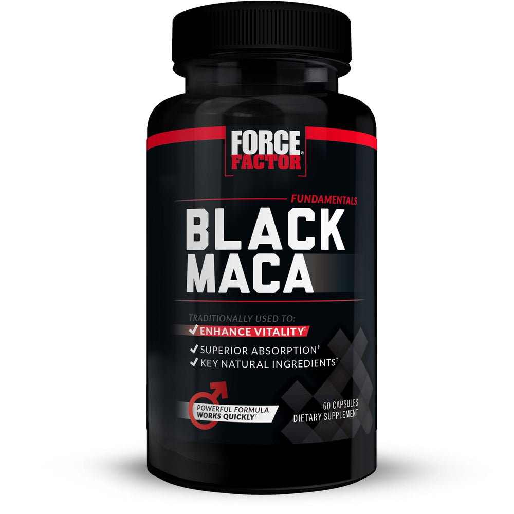 Force Factor Black Maca Root 1000 mg (60 capsules)
