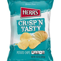 Herr's - Crisp N' Tasty Potato Chips (198g) DLC: Oct25