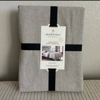 
              Linen Blend Comforter Set Hearth & Hand with Magnolia 3pcs
            