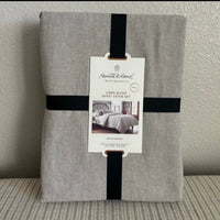 Linen Blend Comforter Set Hearth & Hand with Magnolia 3pcs