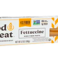 GOODWHEAT FETTUCINE 12 OZ BOX 340g DLC: Mai25