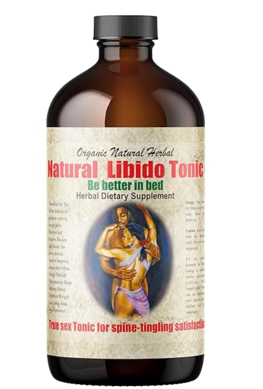 Natural Libido Tonic 500 ml DLC: Mars27 (BKO)