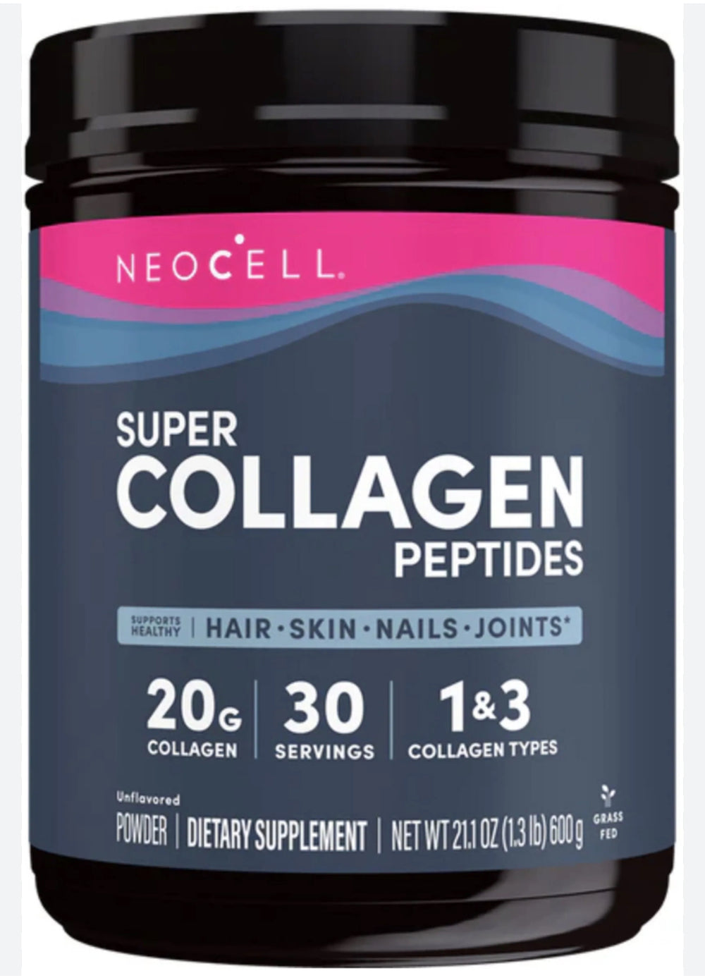 Neocell Super Collagen Peptides (600 g) DLC: Janv27