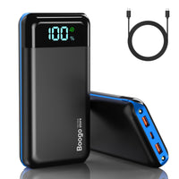 Boogo Portable Power Bank 52800 mAh Capacity for Smartphones and Tablets

Share