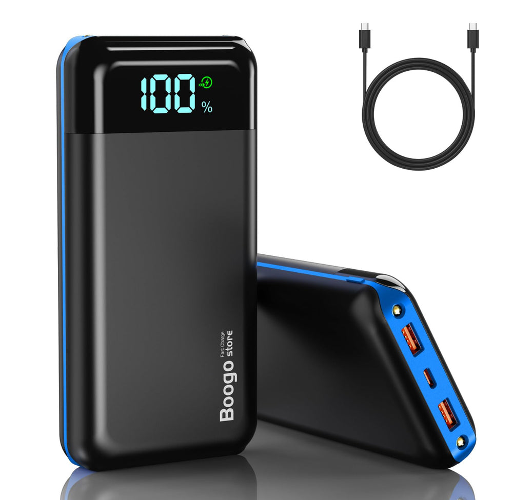 Boogo Portable Power Bank 52800 mAh Capacity for Smartphones and Tablets

Share