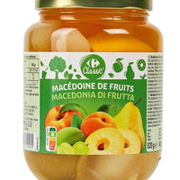 Fruits au Sirop Macédoine de Fruits CARREFOUR CLASSIC  (480g) DLC: Juillet26