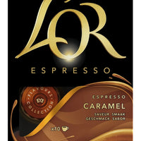 Café Capsules Caramel Compatible Nespresso L'OR
(10 capsules) 05/06/26