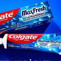 Dentifrice Colgate® Max Frais® à la Menthe Fraîche (206g) DLC: Mars27