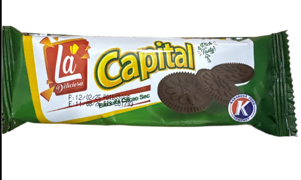 Biscuit La Capital DLC: Août27