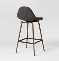 
              Copley Counter Height Barstool Dark Gray - Threshold
            