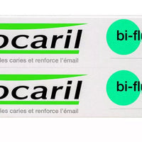 Bi-fluoré 145mg gencives dentifrice menthe 2x75ml