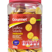 GALLETAS SALADAS GOURMET BOTE (350g) DLC: Avril26