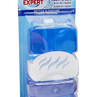 Bloc WC Liquide Fresh Océan CARREFOUR EXPERT (3 x 55 mL)