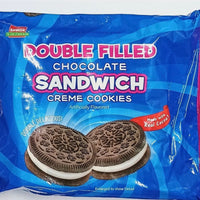 SOBISK Double Filled Chocolate Sandwich 'Creme Cookies (334g) DLC: Juin26
