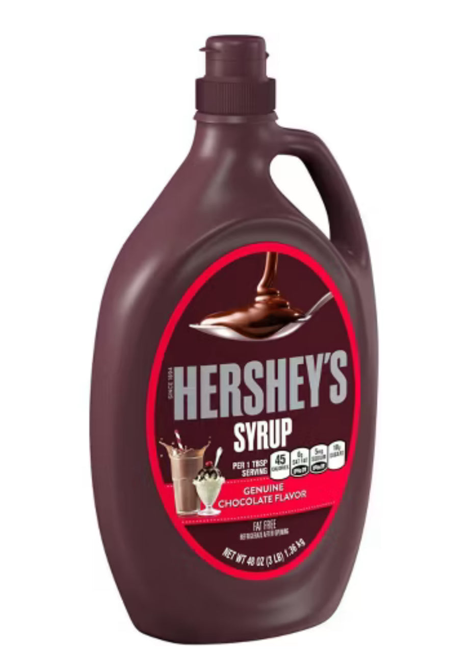 HERSHEY'S, SIROPE DE CHOCOLATE (1,36K) DLC: Avril 26