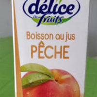 Boisson au jus PÊCHE - Délice - 1 L DLC: Août25