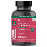 Member's Mark Clinical Strength Cranberry Dietary Supplement, 500 mg (30 ct.)