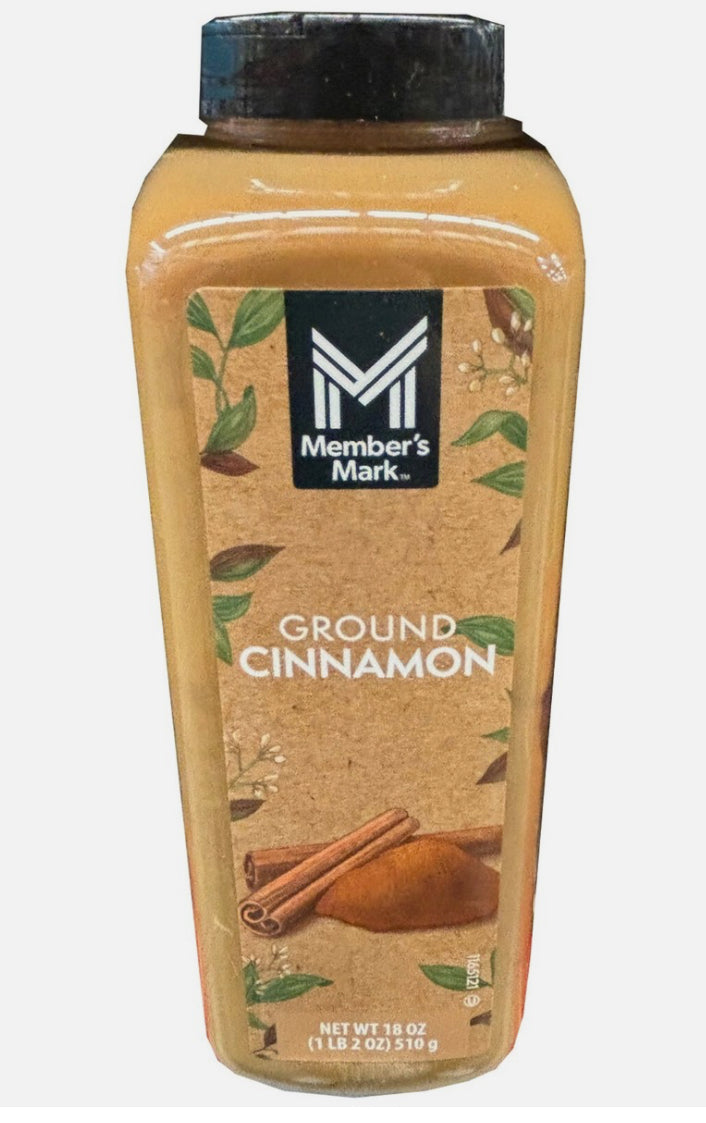 Member's Mark Ground Cinnamon Seasoning (18 oz.) DLC: Août27