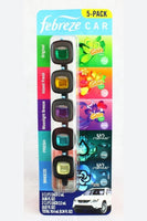 
              Febreze Car Air Freshener Vent Clips, Mixed Scent (1 ct.)
            