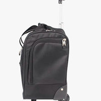 CIAO CARRY ON WHEELED UNDER THE SEAT BAG (BLACK)