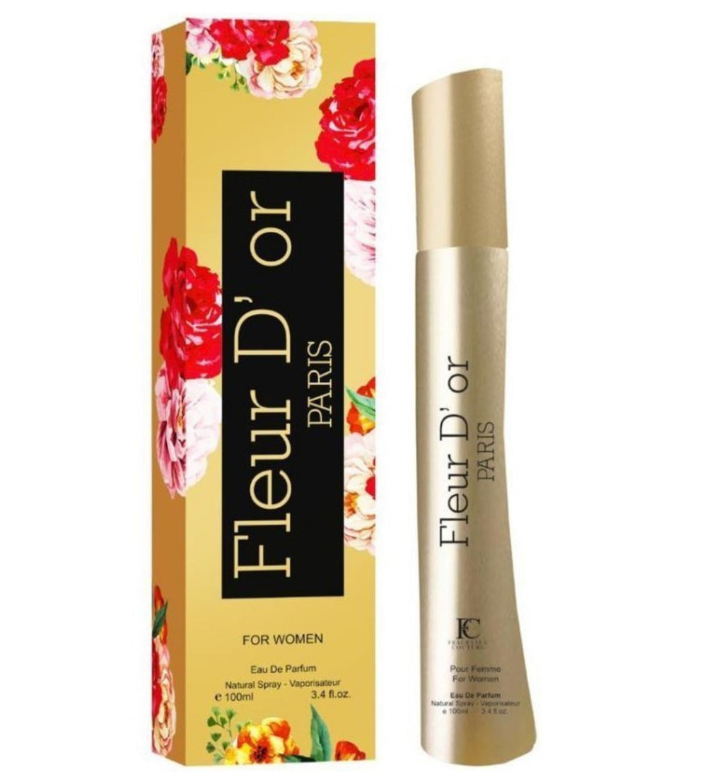 Eau de toilette for women 100ml FC fleur dor